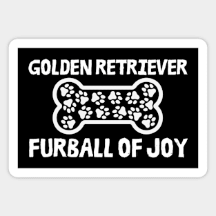 Golden Retriever Dog Magnet